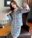 【2点セット】コート＋ドレス キャバスーツ  キラキラ 披露宴  名媛風  高級感  LT2-LML2341