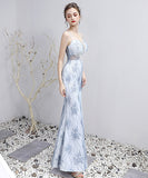 透明感  Vネック  キラキラ ロングドレス ゴージャス  高級感 二次会 披露宴 LT2-HX116