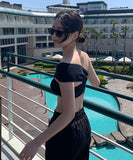 bikini ワンショルダー セクシー かわいい 水着 MY2022