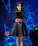 ハロウィン コスプレ ゾンビ セクシー ミニドレス キャバドレス MY2091