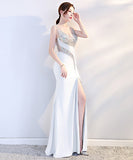 3色 セクシー  キラキラ ロングドレス ゴージャス  高級感 二次会 披露宴 LT2-HX99