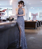 2色 キラキラ  ロングドレス   ゴージャス  着痩せ  披露宴   二次会 演奏会 LT2-HX522