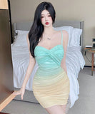 キャバドレス  ミニドレス  着瘦せ  清新感  伸縮性  激得 LT2-MLS7291