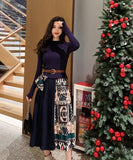 ニット ロングドレス 女性 Aライン ロングドレス 二次会 同伴 XY2-ZRD888053GT549