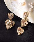 イアリング ゴージャス ピカピカ アシンメトリー バロック様式 XH3-BY-HE2441