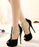 パーティー 美脚  クラブ 変装  パンプス ハイヒール 高見 大人 MY5003