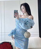 春新作 ミニドレス カワセクシー フリル ベアトップ 指名 XH2-ZED885270DXH449