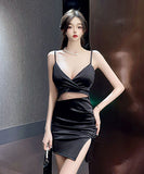 キャバドレス  ミニドレス  セクシー  指名  肌見せ キラキラ LT2-MLS7432