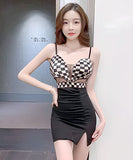 【2TYPE】キャバドレス ミニドレス セクシー 谷間魅せ XH2-18YX1268