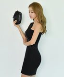 【新色追加】ビッグセール 肌見せ えちえち おしゃれ ミニドレス キャバドレス MY2019