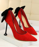 5色 無地 高見え ゴージャス 淑やか 結婚式 ハイヒール パンプス  MY5-DS17175-2