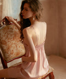 【3点セット】パジャマ ルームウェア 大人 かわいい ふわふわ 勝負下着 バレンタインデー MY8-GR19055