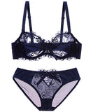 【６色】ブラ 下着 レース 可愛い ロマンティック風 XH9-AWY9160