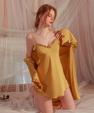 【4色】パジャマ 高級感 セクシー ルームウェア 大人可愛い XH8-GR2199