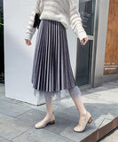 【4色】可愛い チュール 秋 コーデ万能 エレガント 同伴 女性らしい XH2-CYFZ46513