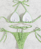 水着 チェーン hot girl ビキニセクシー海辺三角ビキニ XH7-OL-ZT438