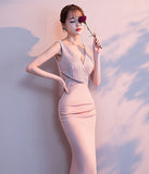 2色 優雅  高級感   パーティードレス  ゴージャス  披露宴   二次会 演奏会 LT2-HX28