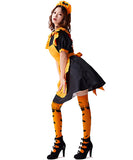 ハロウィン限定  メイド服  コスプレ  セクシー  制服  新作 ミニドレス LT2-PS3501