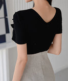 ミニドレス キャバドレス 気質 大人可愛い ハイウエスト XH2-ZED887337A71