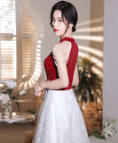 刺繡 高見え 着痩せ セクシー ロングドレス キャバドレス MY2068