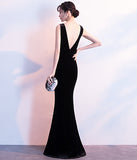 Vネック  パーティードレス  ロングドレス  セクシー 新年会 二次会 演奏会 LT2-HX61