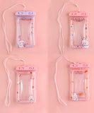 【23type】10.5×22cm 可愛い携帯防水カバー 携帯防水ケース お風呂ダイビング海水浴  スマホカバー XH9-YY-YY22-1