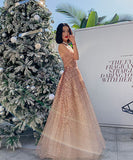 ナイトドレス 宴会 披露宴 演奏会 パーティー キラキラ 華奢感 誕生日 XH2-CCHQ5308