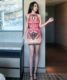 コスプレ ハロウィン 姉 キャバドレス ミニドレス 人気 キャバ嬢 MY2113