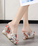 【日本倉庫・即日発送可能】2色 スリッパ ハイヒール サンダル 新作 脚長効果 XH5-HYSY11