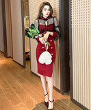 チュール  気質  ロングドレス  淑やか  セクシー  披露宴  二次会  LT2-JY5492