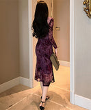 エレガント チュール 淑女 セレブ風 同伴 セクシー フリル 高級感 宴会 XH2-JY30010