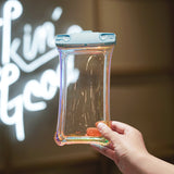 【2個セット】9.5×21cm 携帯防水カバー 携帯防水ケース お風呂 海水浴  スマホカバー MY9021