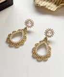 バロックスタイル イヤリング ゴージャス 新作 YN3034