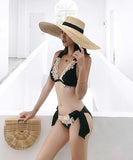 ビキニ 水着 新作 レース セクシー 夏 海辺 ロマンティック風 XH7-DP-A30419