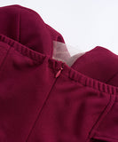 ロングドレス パーティードレス オフショルダー セクシー 着瘦せ 肌見せ 新作 高品質 MY2-XYD2205