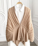 4色 秋冬 新作 マント肩掛け ショール レディース 防寒対策 高見え コーデ MY9031