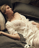 【2点セット】7色 パジャマ 勝負 下着 ラブ えちえち レース セクシー ゴージャス 肌見せ 新作　MY8-GR311