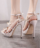 セクシー ハイヒール 淑やか 二次会 宴会 ゴージャス 蝶 可愛い XH5-XL-MY-723-23