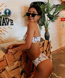 水着 セクシー ビキニ 谷間魅せ 温泉 チェーン XH7-DP-A29571