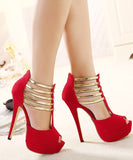 パーティー 美脚  クラブ 変装  パンプス ハイヒール 高見 大人 MY5003