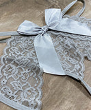 【6色】Tパンツ セクシー 勝負下着 リボン エロかわいい 男心を誘う XH8-ZR5008