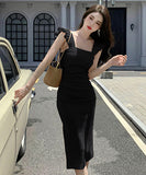 4色 キャバドレス セクシー 指名  OL風 エレガント タイトドレス XH2-ZED889476GT347