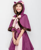 マント付き かわいい 猫ちゃん ハロウィン コスプレ キャバドレス MY2092