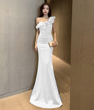 2色  ロングドレス  キャバドレス  着痩せ  谷間魅せ  脚長効果  セクシー  高級感  LT2-YM9111