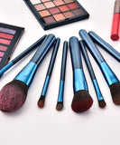 12本 メイクブラシセット 収納ポーチ付き 高見え 桜 かわいい メイクブラシ ファンデーション ブラシ MY9034