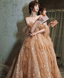 キラキラ 結婚ドレス  ロングドレス  コジャス  演奏会 新年会  披露宴 高級感  LT2-LGY145-2