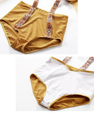 モノキニ ビキニ 水着 タンキニ かわいい ふわふわ レース セクシー 新作 MY7-KSD1803