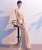 優雅  高級感   パーティードレス  ロングドレス  新年会 二次会 演奏会 LT2-MBYD7-16