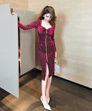 エレガント 高級感 宴会 ドレス セクシー 披露宴 結婚式 セレブ風 おしゃれ XH2-JY10012