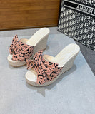 2色 スリッパ ハイヒール リボン サンダル 新作 脚長効果 XH5-HYSY-M22